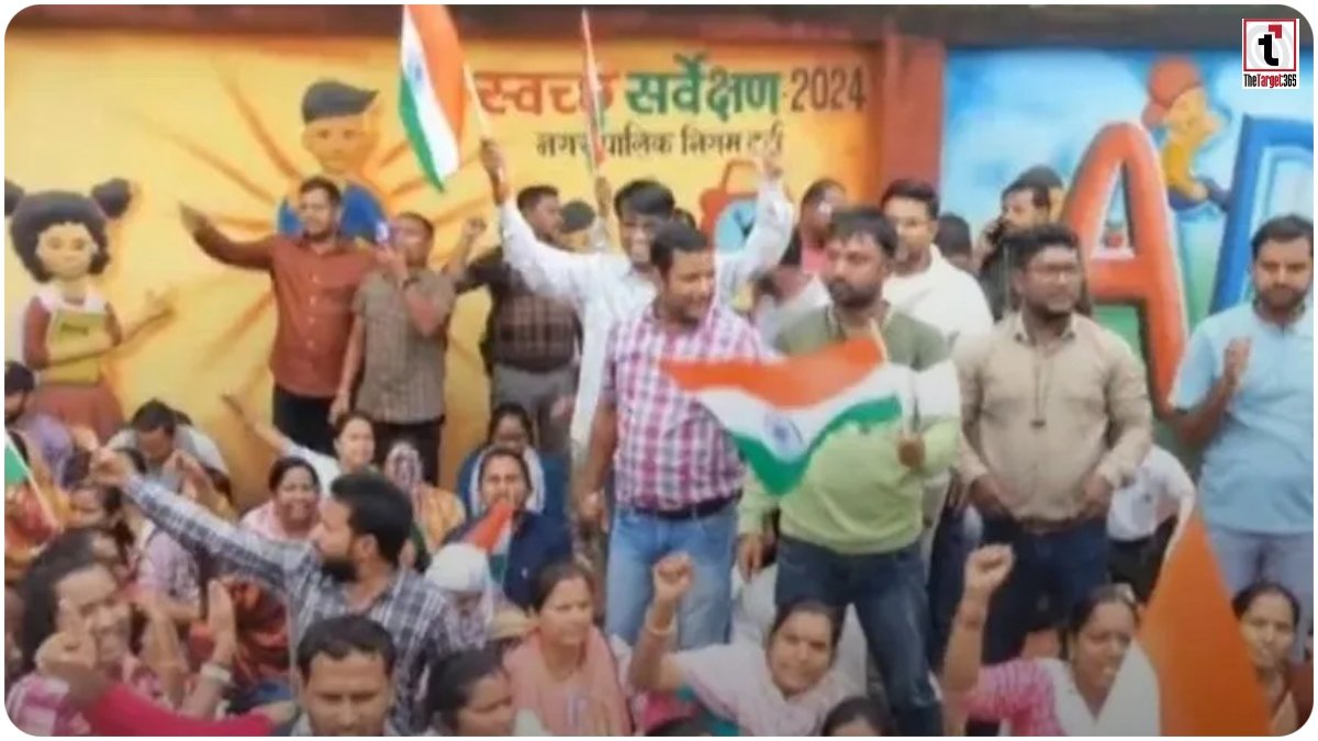 CG Guest Teacher Protest