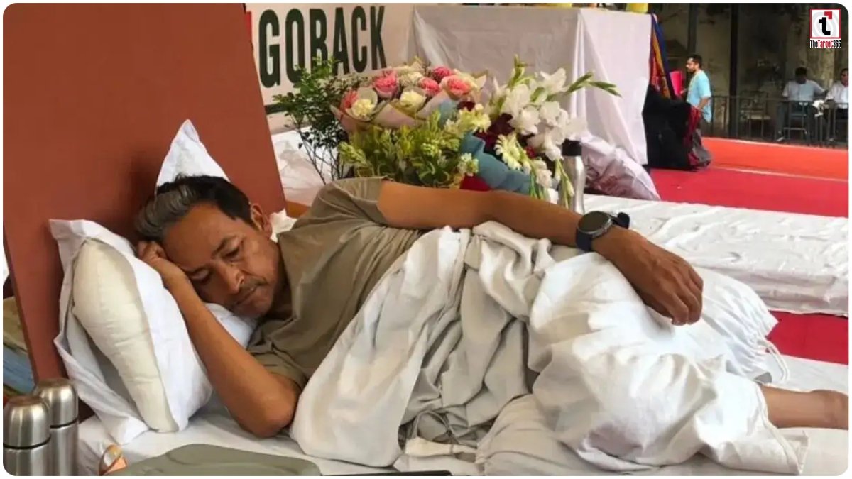 CJP Hunger Strike
