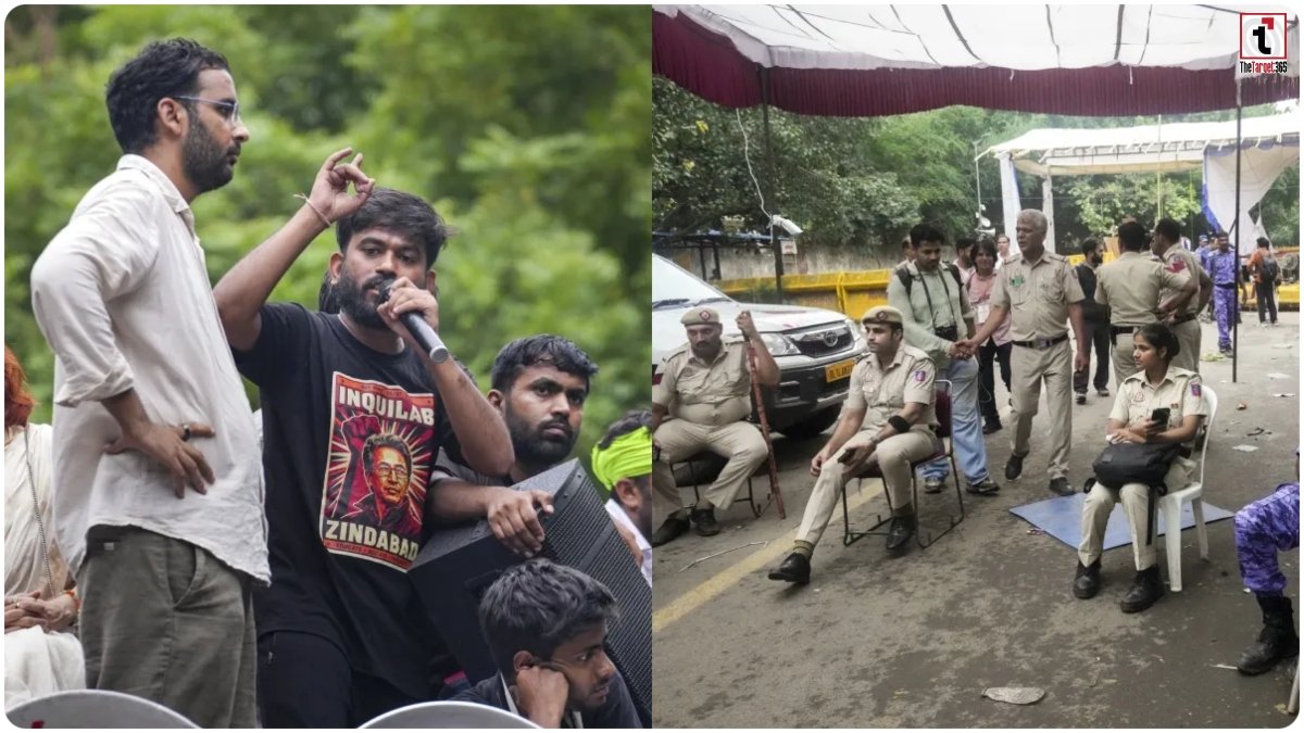 CJP Protest