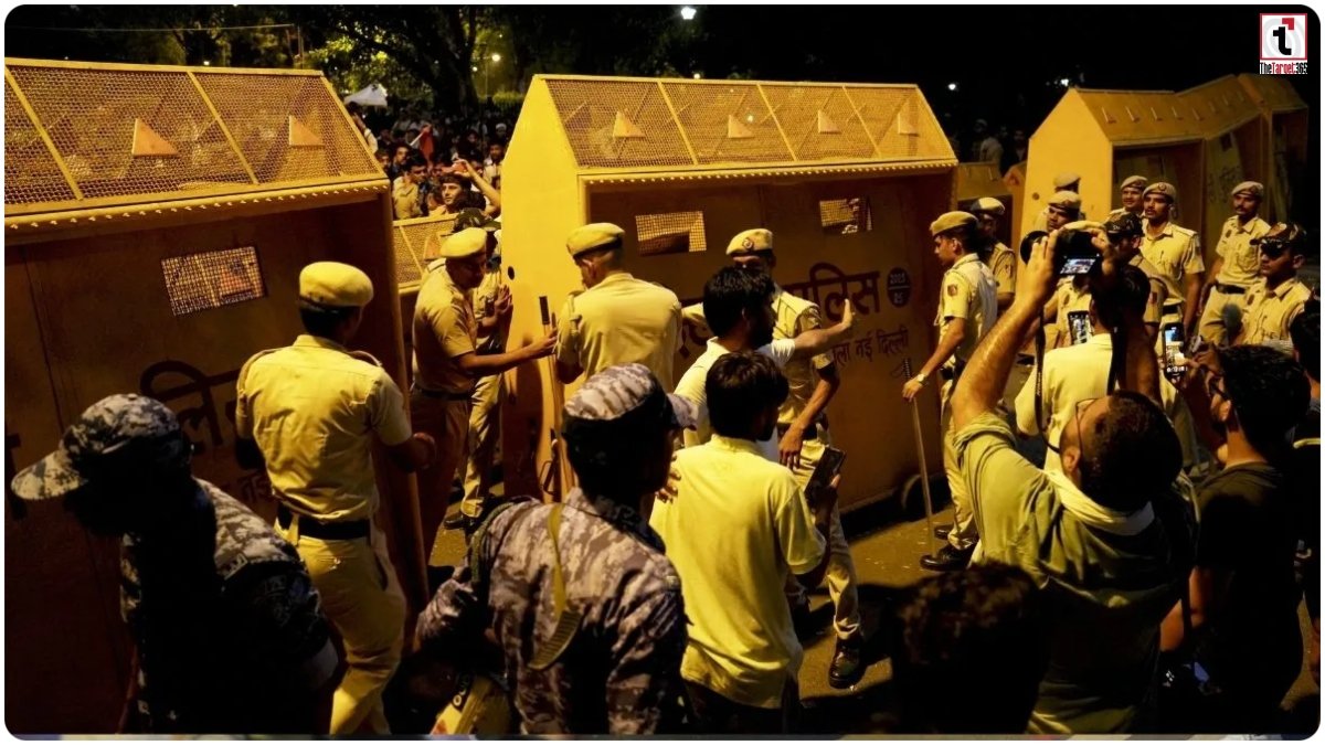 CJP Protest