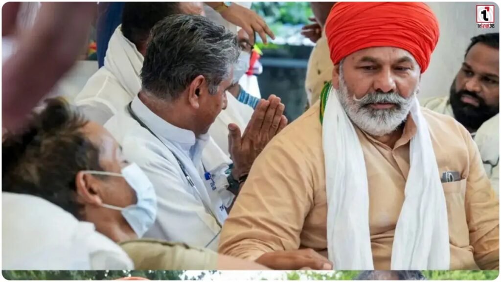 CJP Protest : सोनम वांगचुक के समर्थन में राकेश टिकैत जंतर-मंतर पहुंचे, आंदोलन को दिया खुला समर्थन