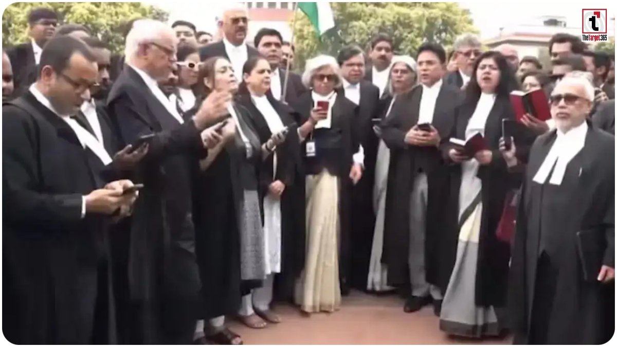 CJP Protest