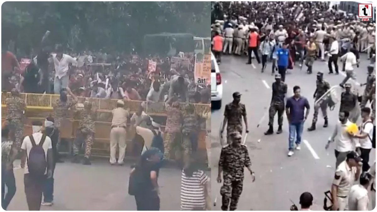 CJP Protest Video