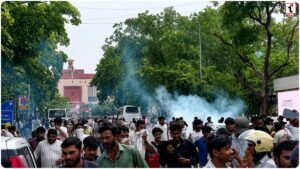 Jantar Mantar Violence