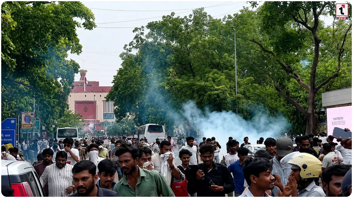Jantar Mantar Violence
