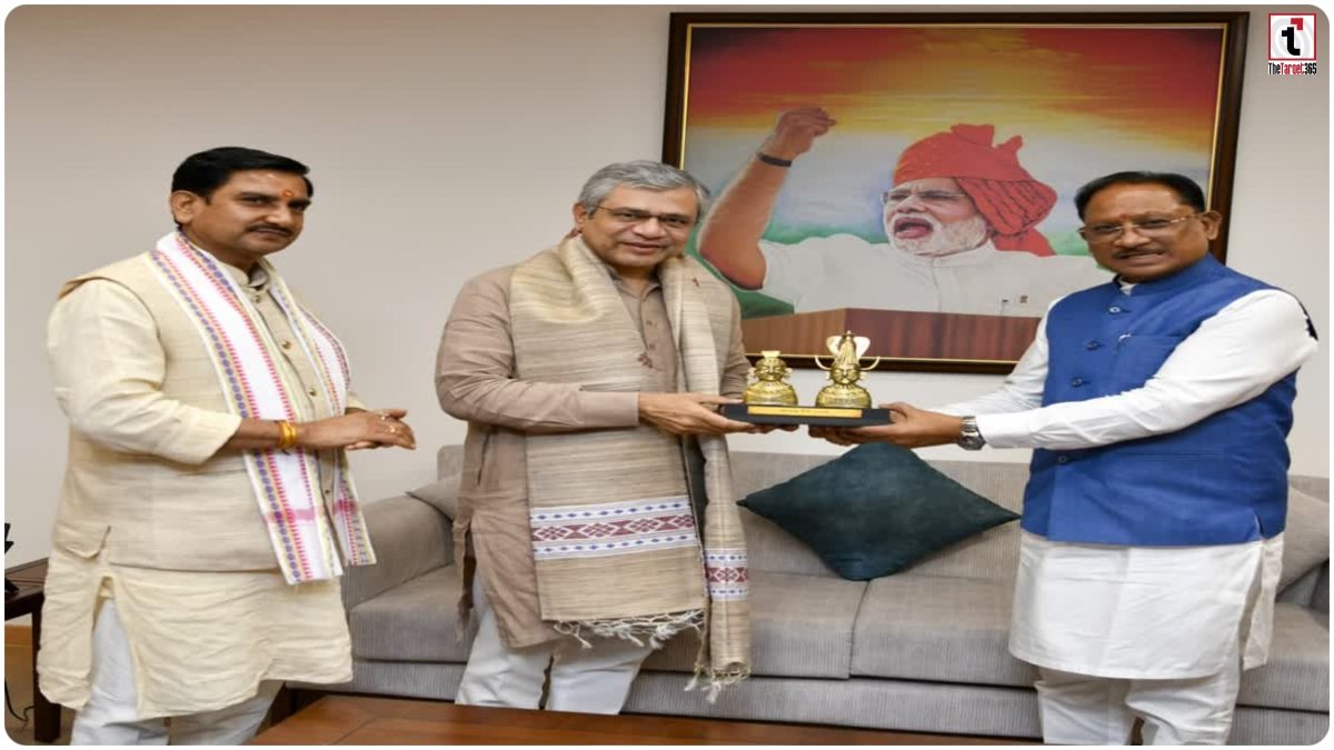 CM Sai Railway Meeting