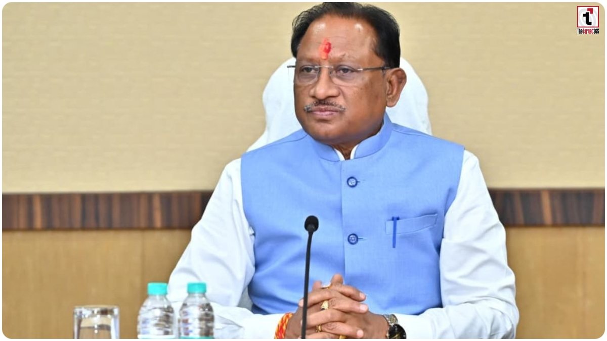 CM Vishnu Deo Sai