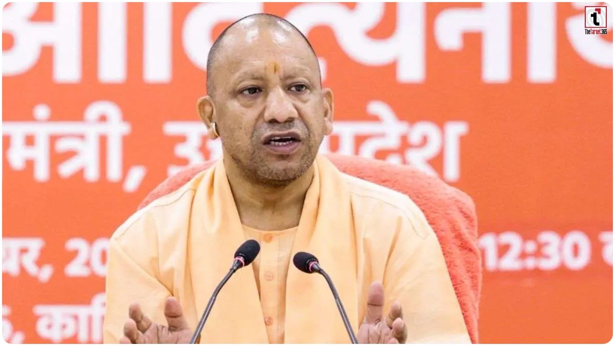 CM Yogi Action