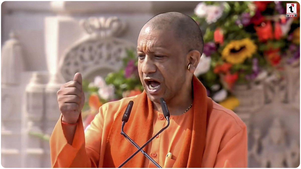 CM Yogi in Ayodhya