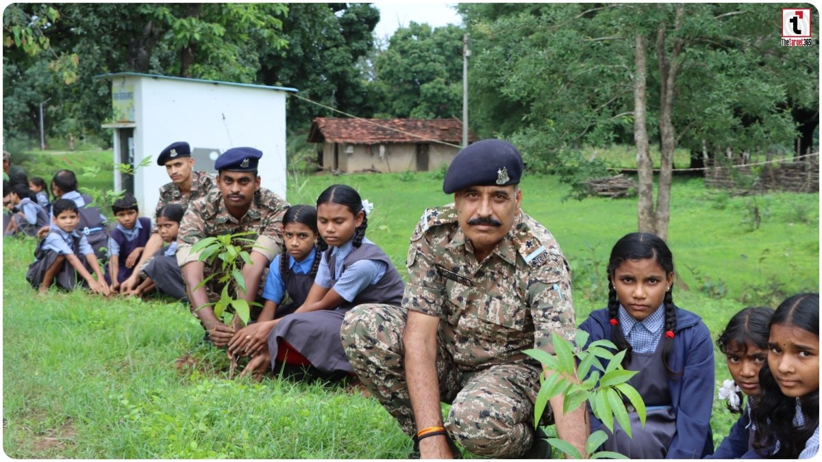 CRPF Green Campaign