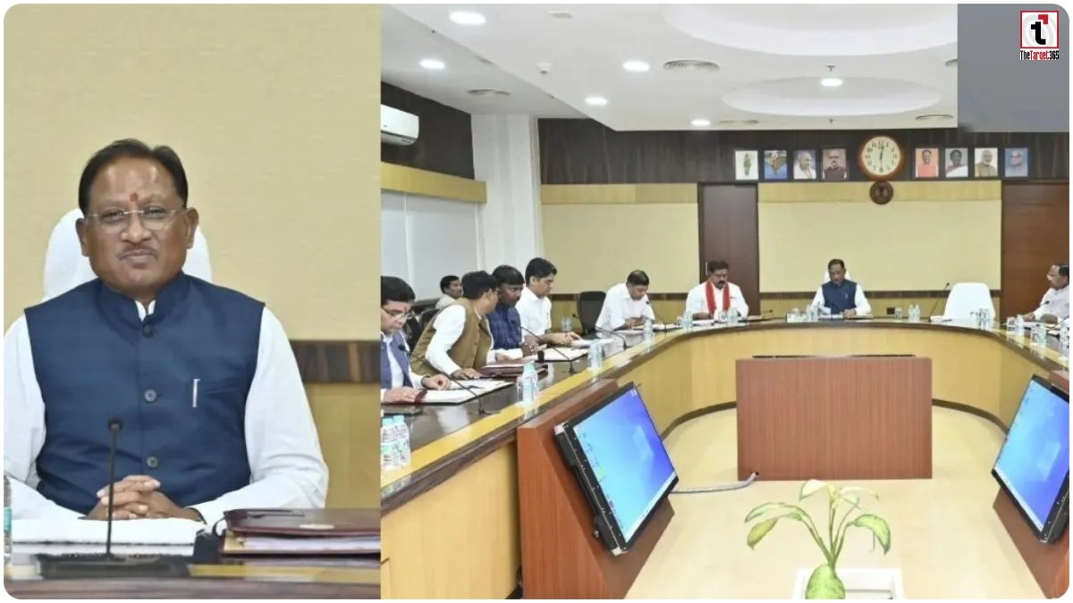 Chhattisgarh Cabinet