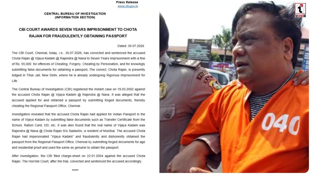 Chhota Rajan Passport Case