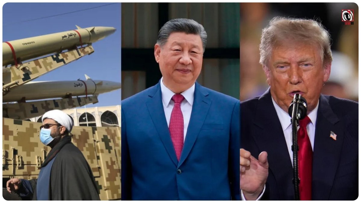 China-Iran Arms Row