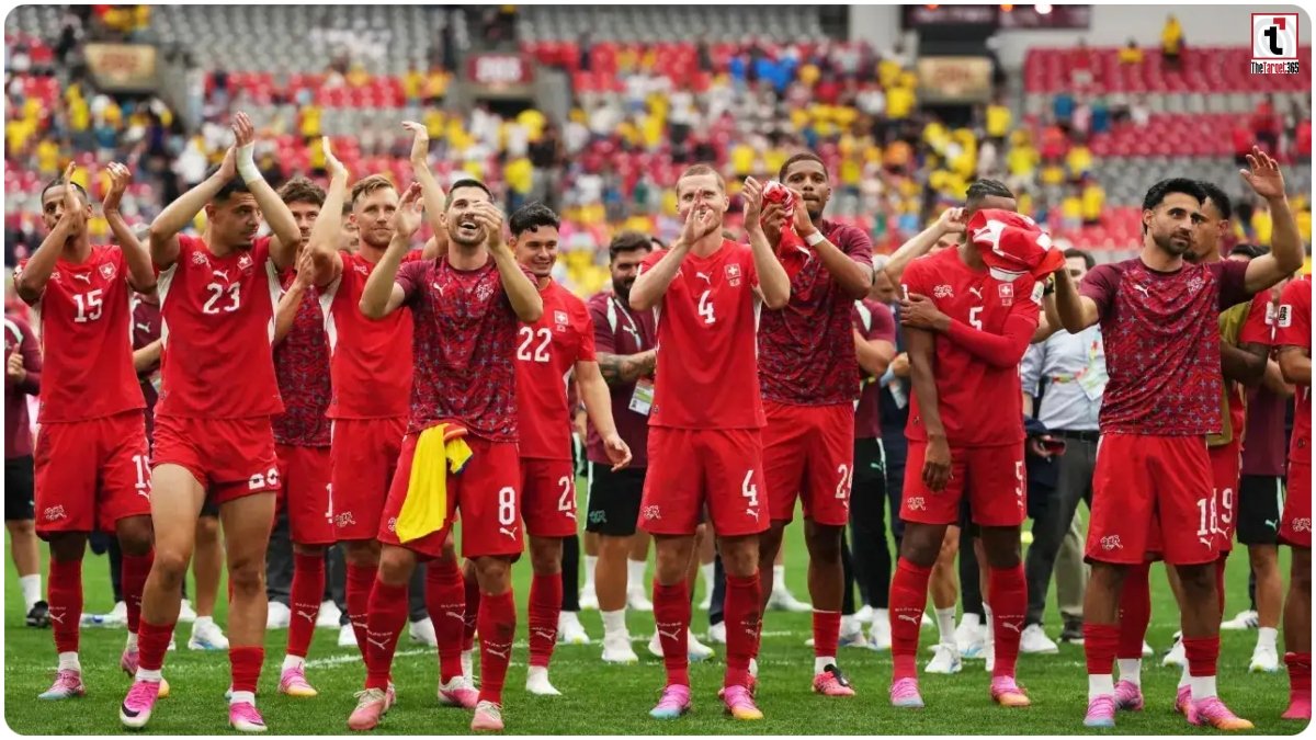 Colombia vs Switzerland