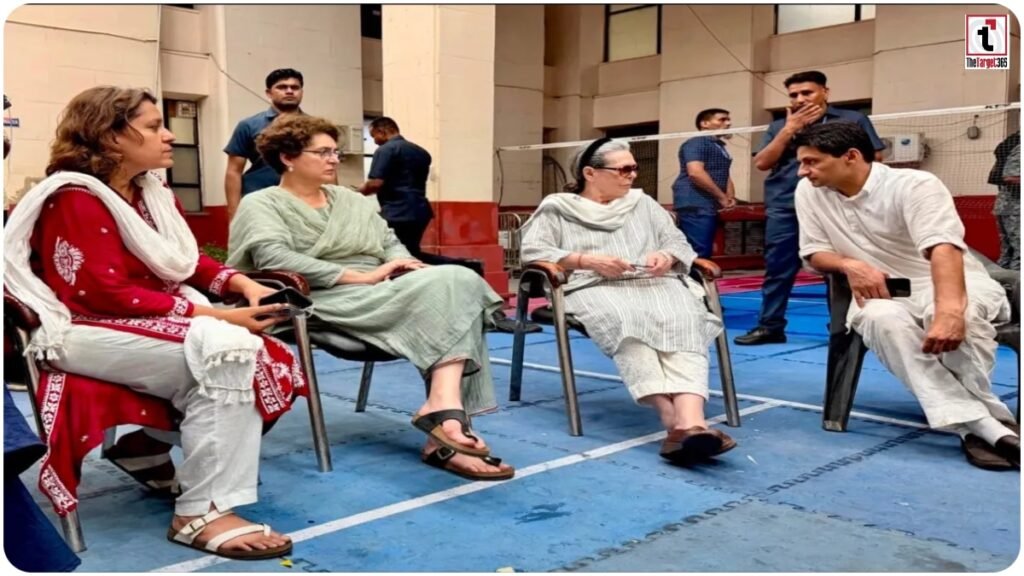 Congress Dharna Update: राहुल-प्रियंका समेत सभी कांग्रेस सांसद रिहा, पीएम आवास धरने के बाद हिरासत से मिली राहत