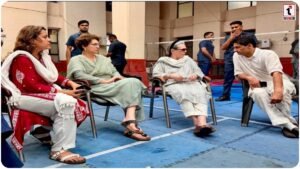 Congress Dharna Update