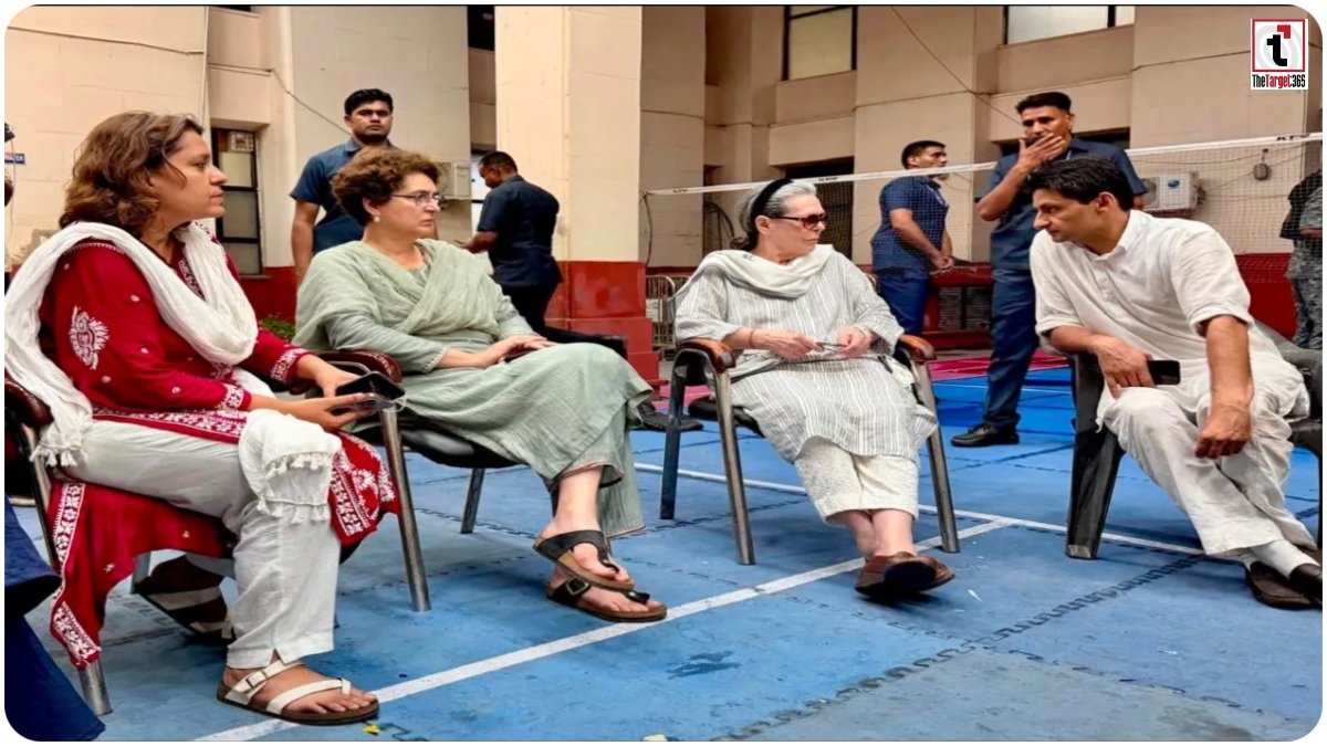 Congress Dharna Update