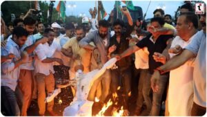 Congress Protest