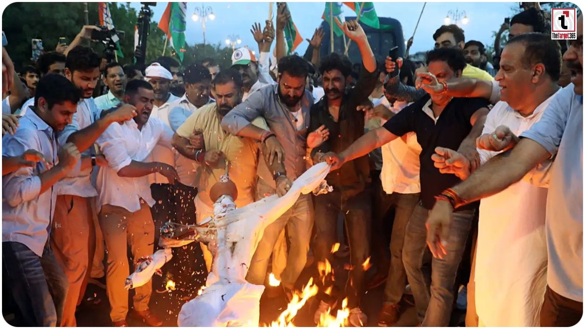 Congress Protest