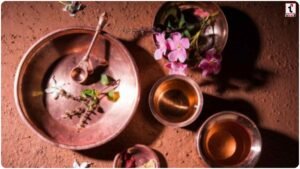 Copper Vessel in Puja