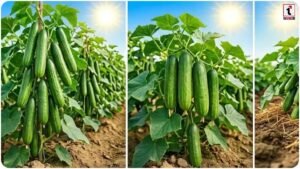 Cucumber Farming