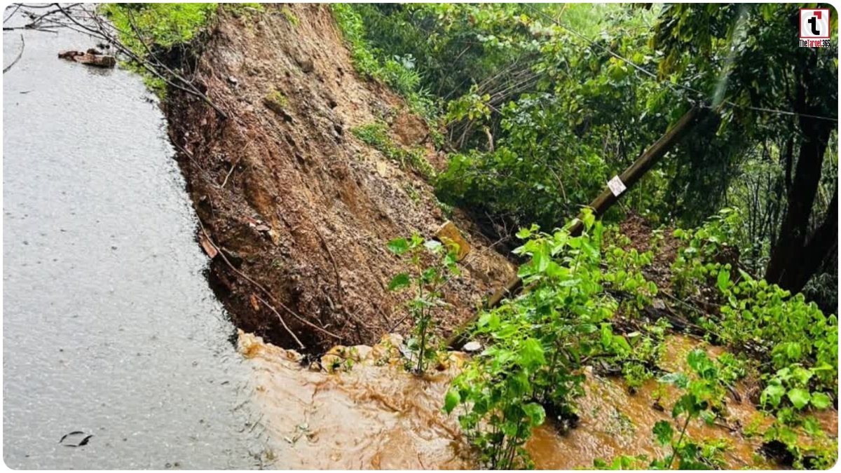 Dantewada Landslide Alert