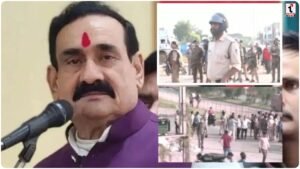 Datia Protest