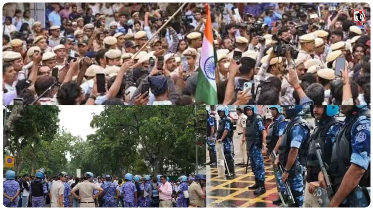Delhi Protest