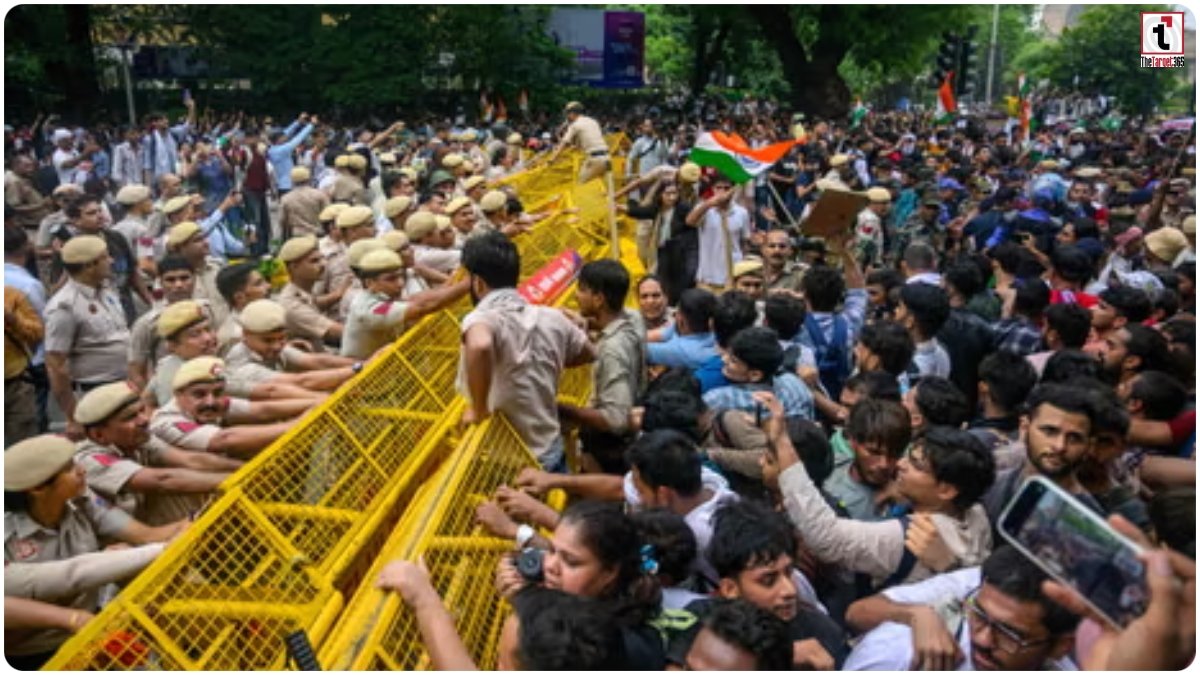 Delhi Protest update