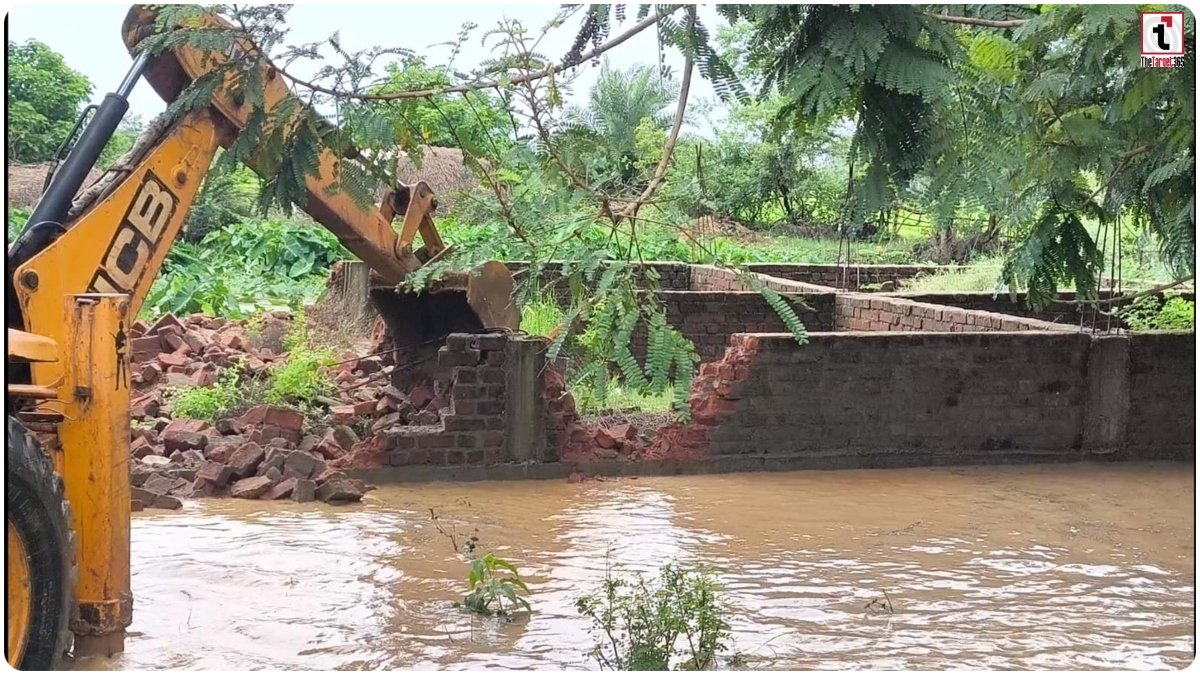 Dhamtari Encroachment Drive