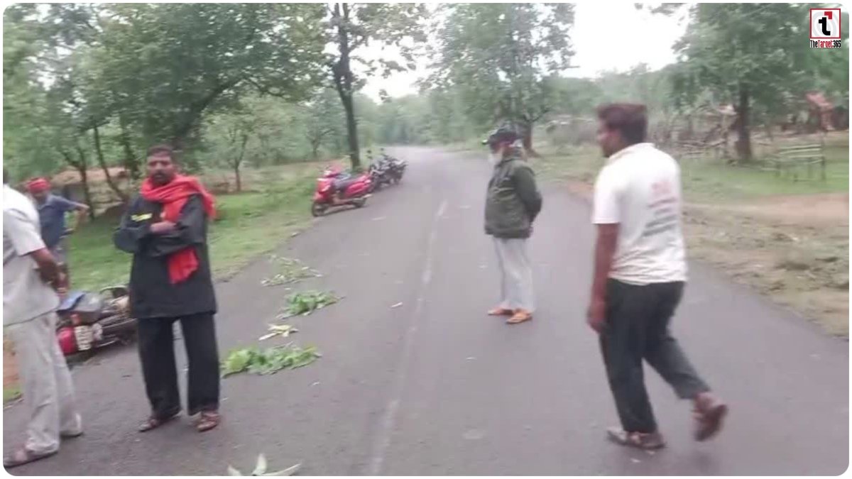 Dhamtari Road Accident