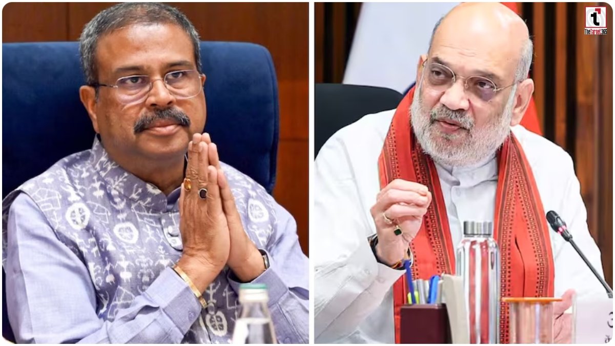 Dharmendra Pradhan Resignation