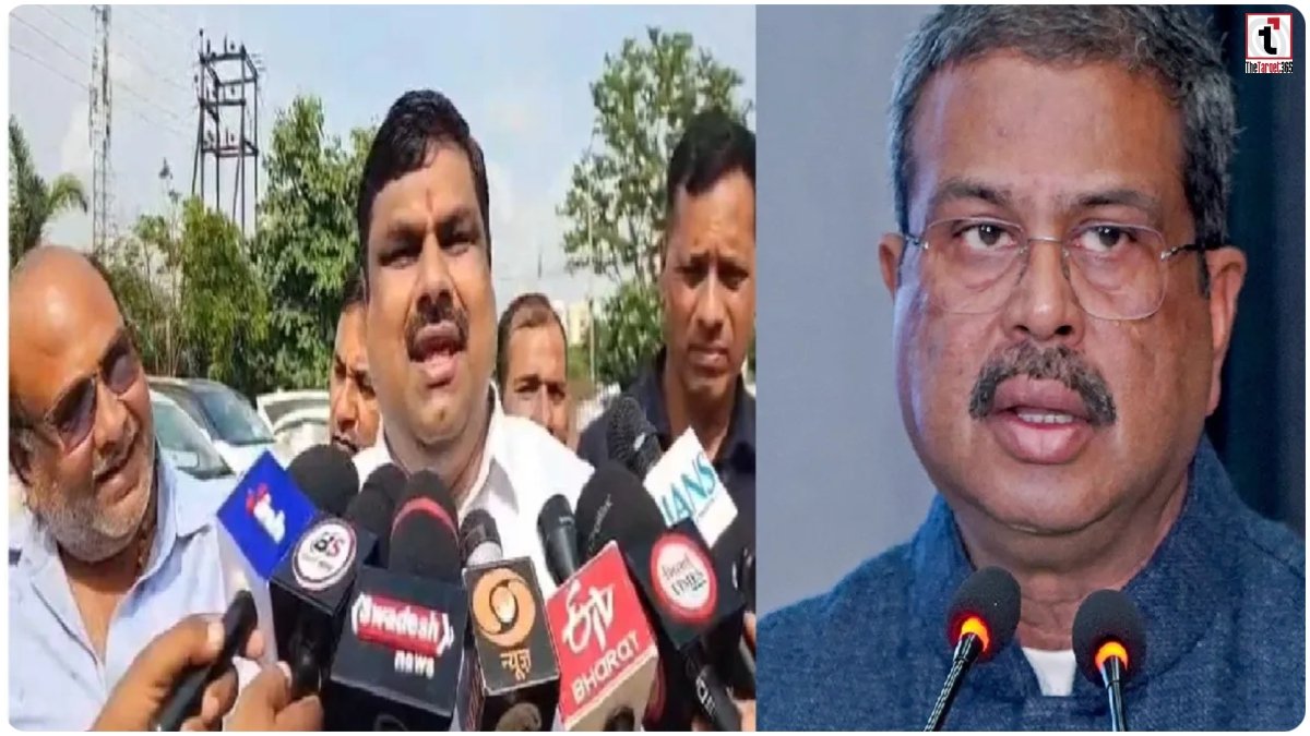Dharmendra Pradhan Resignation
