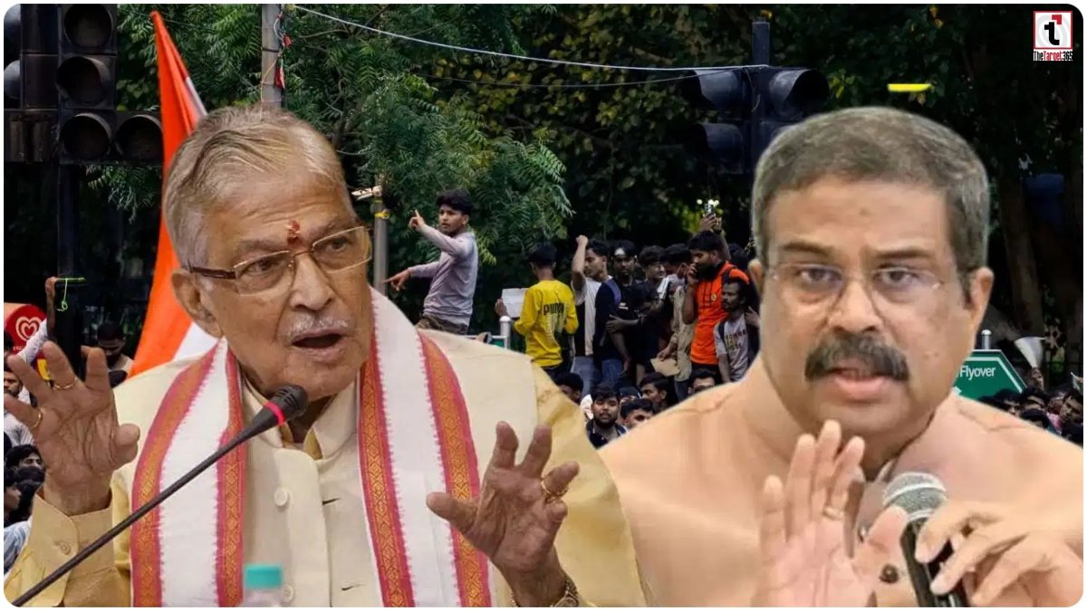 Dharmendra Pradhan Resignation