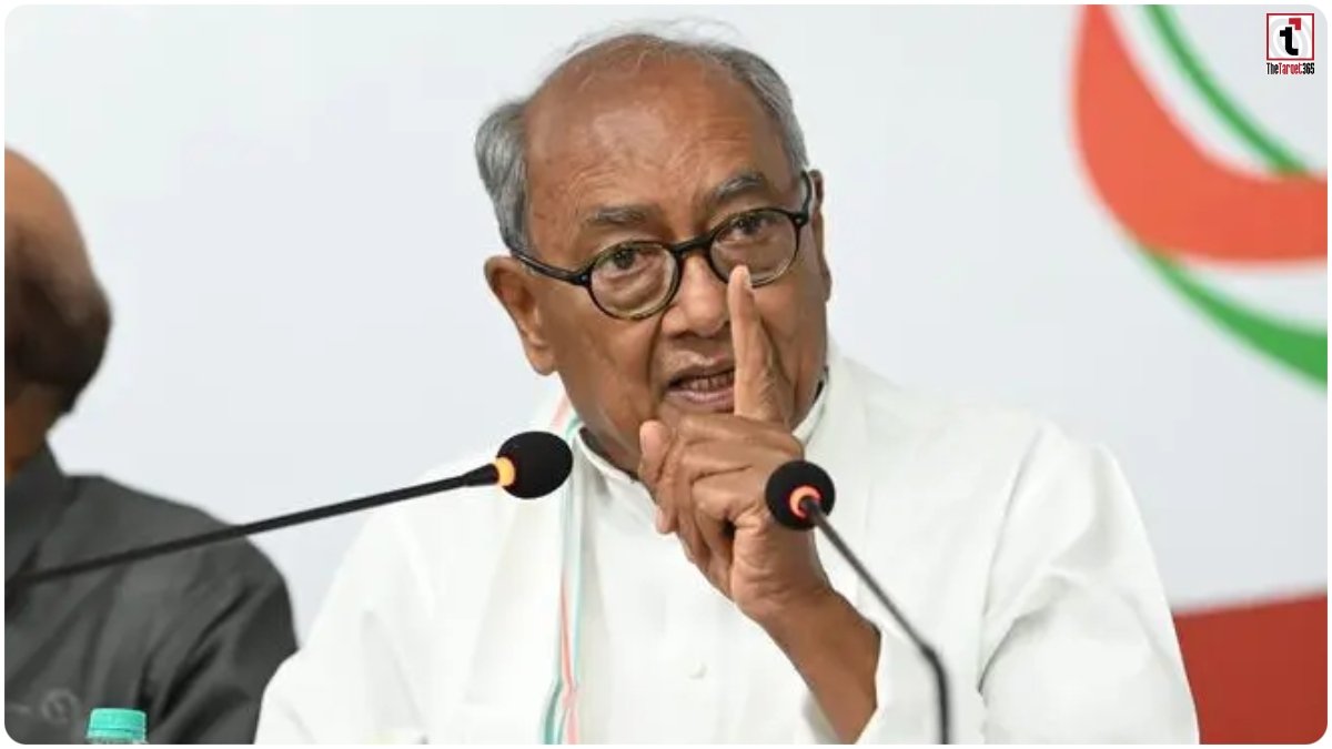 Digvijaya Singh Padayatra