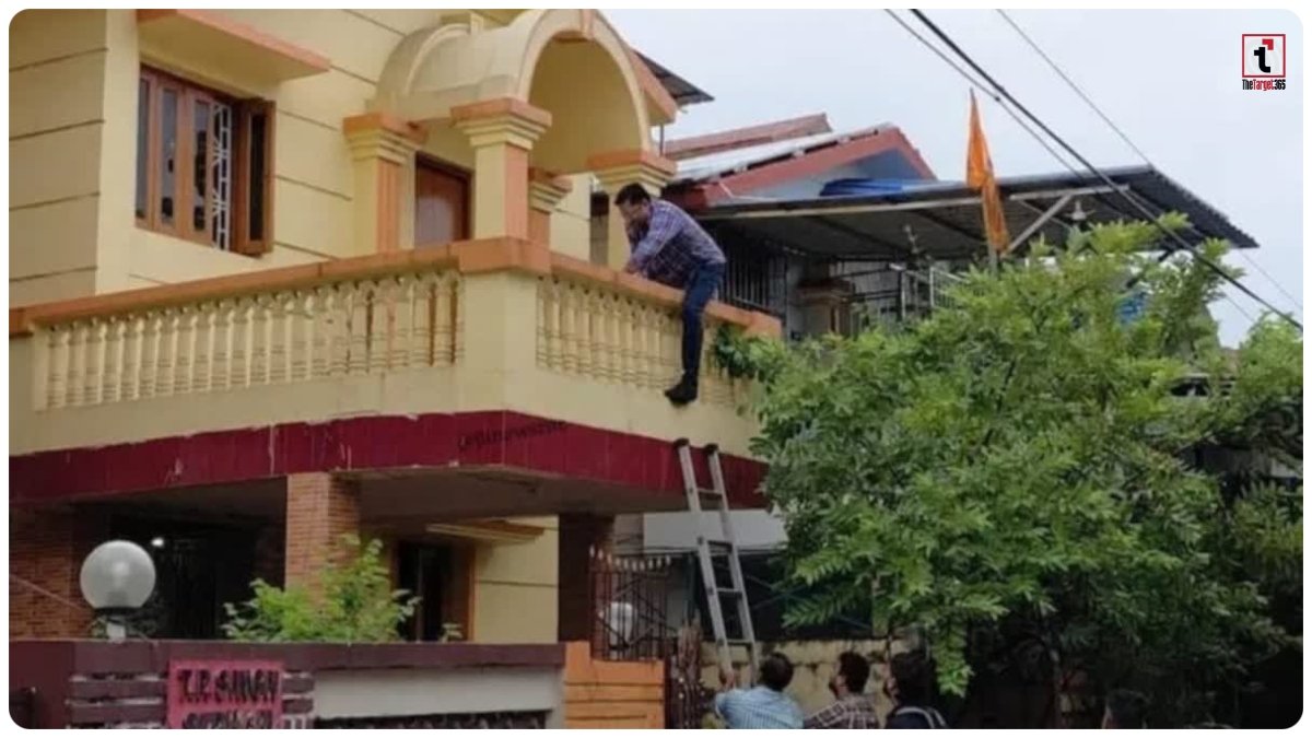 ED Raid in Dhanbad