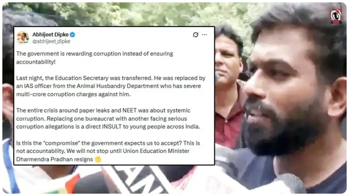 Education Secretary Row