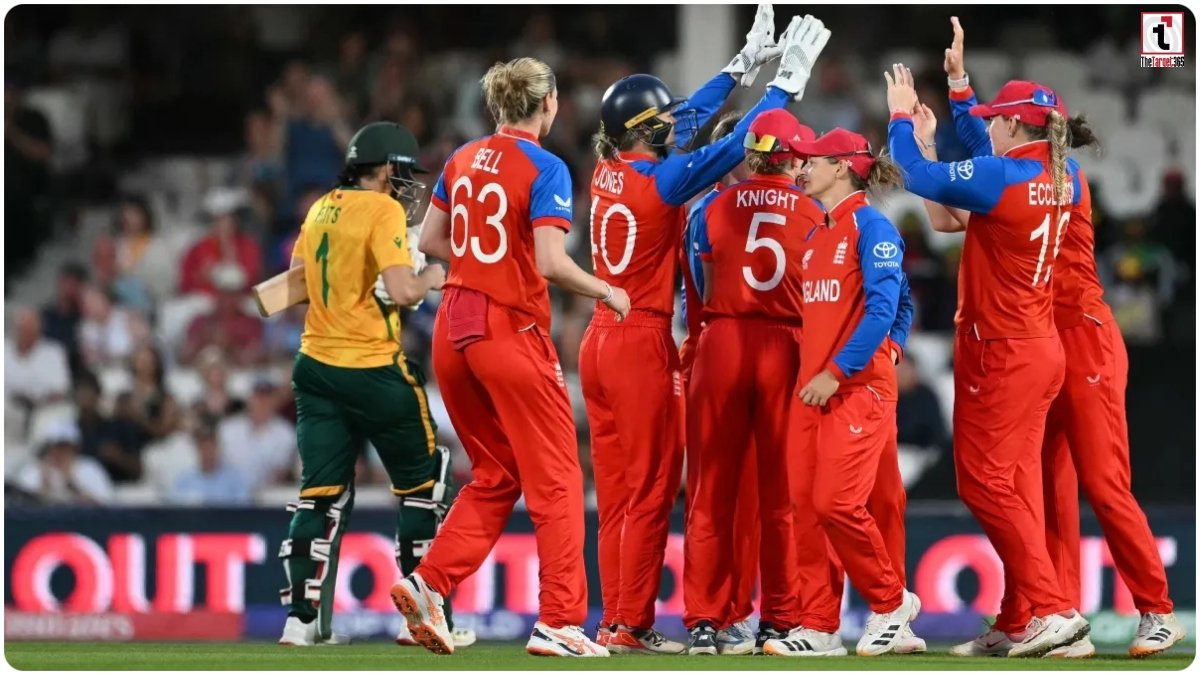 England vs South Africa