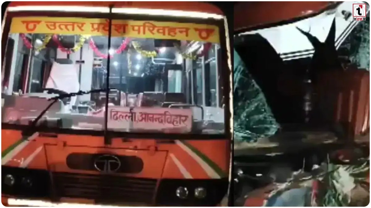 Etah Road Accident