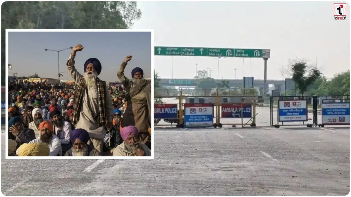 Farmers Delhi March