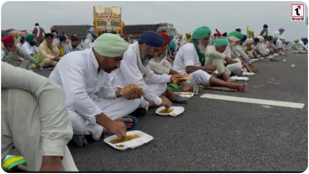 Farmers Protest