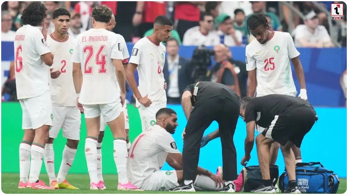 France vs Morocco