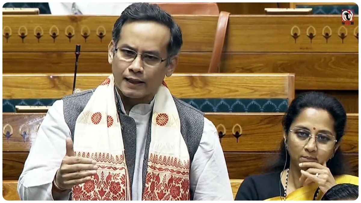 Gaurav Gogoi Attack