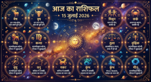 Aaj Ka Rashifal 15 July 2026