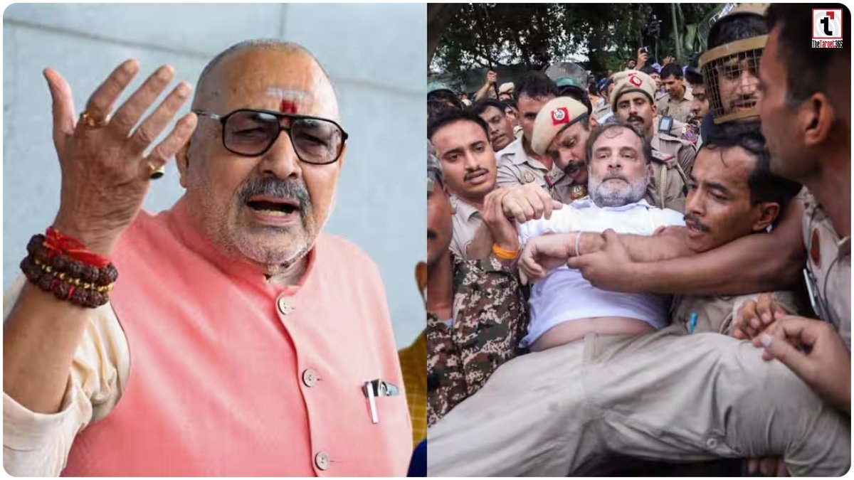Giriraj Singh on Rahul Gandhi