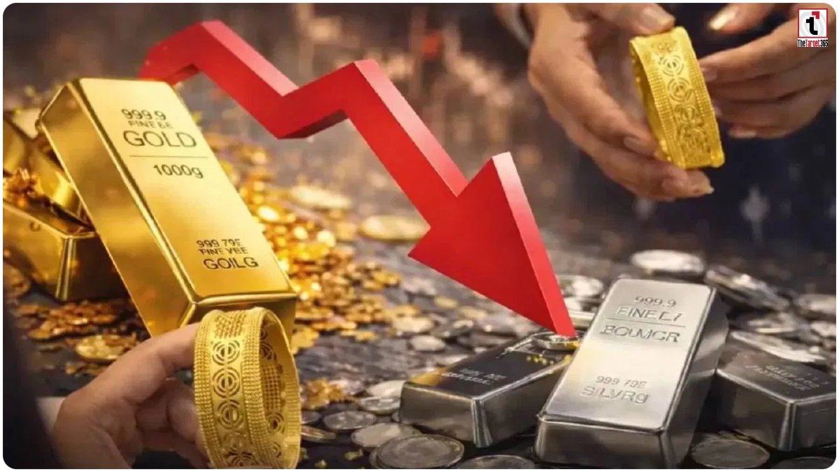 Gold Price Fall