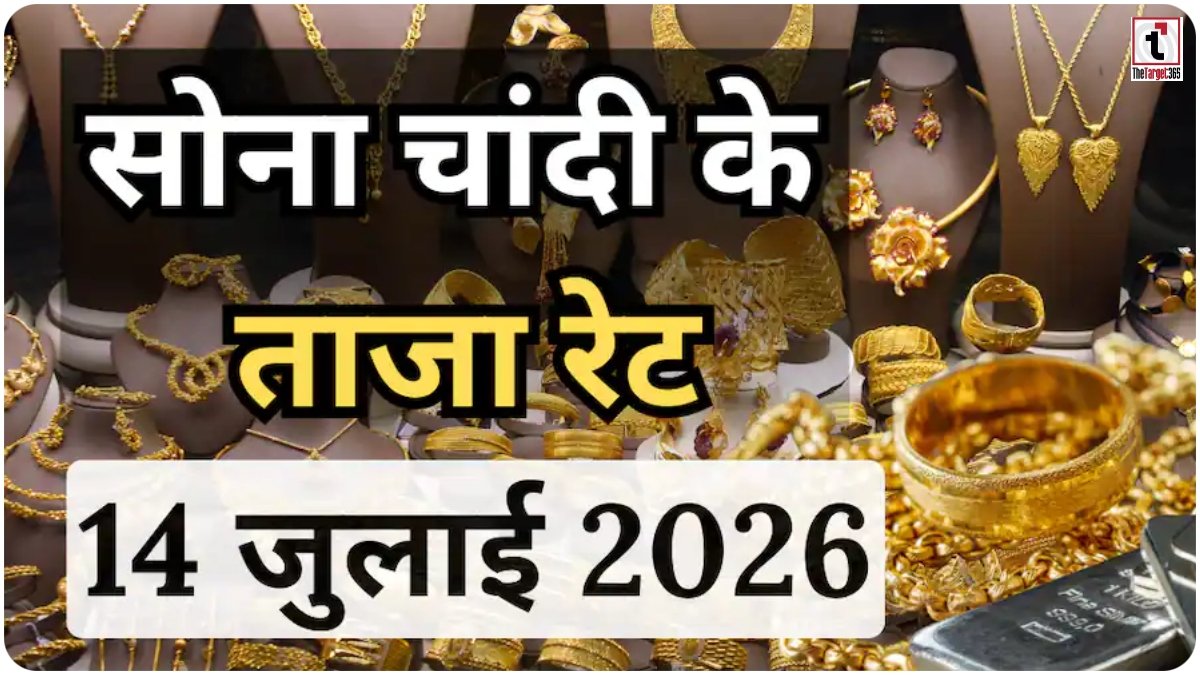 Gold-Silver Price Today
