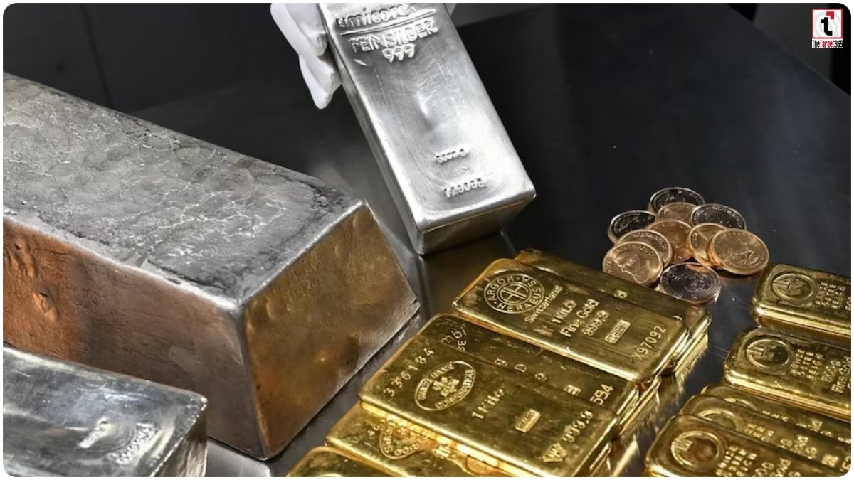 Gold Silver Price Today