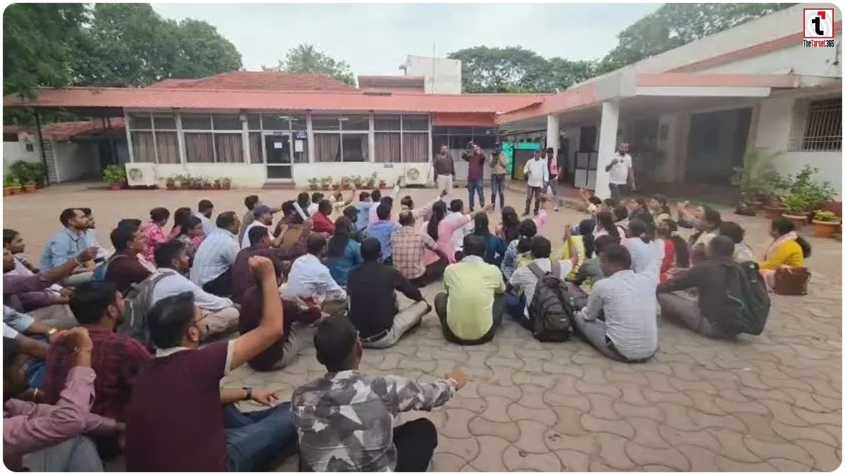 Guest Lecturer Protest