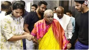 HD Deve Gowda Wife Death